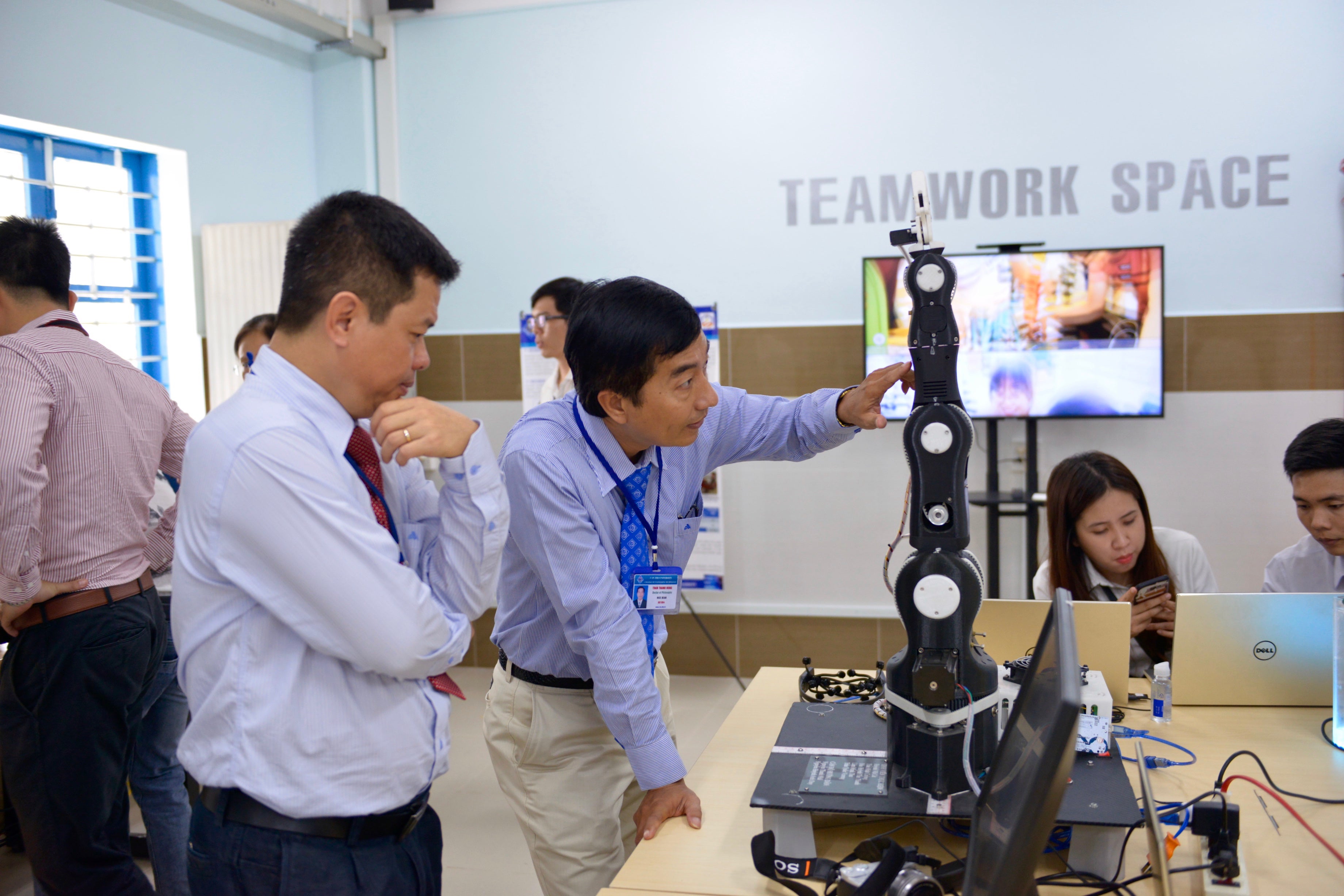 Faculty building in Makerspace CTU