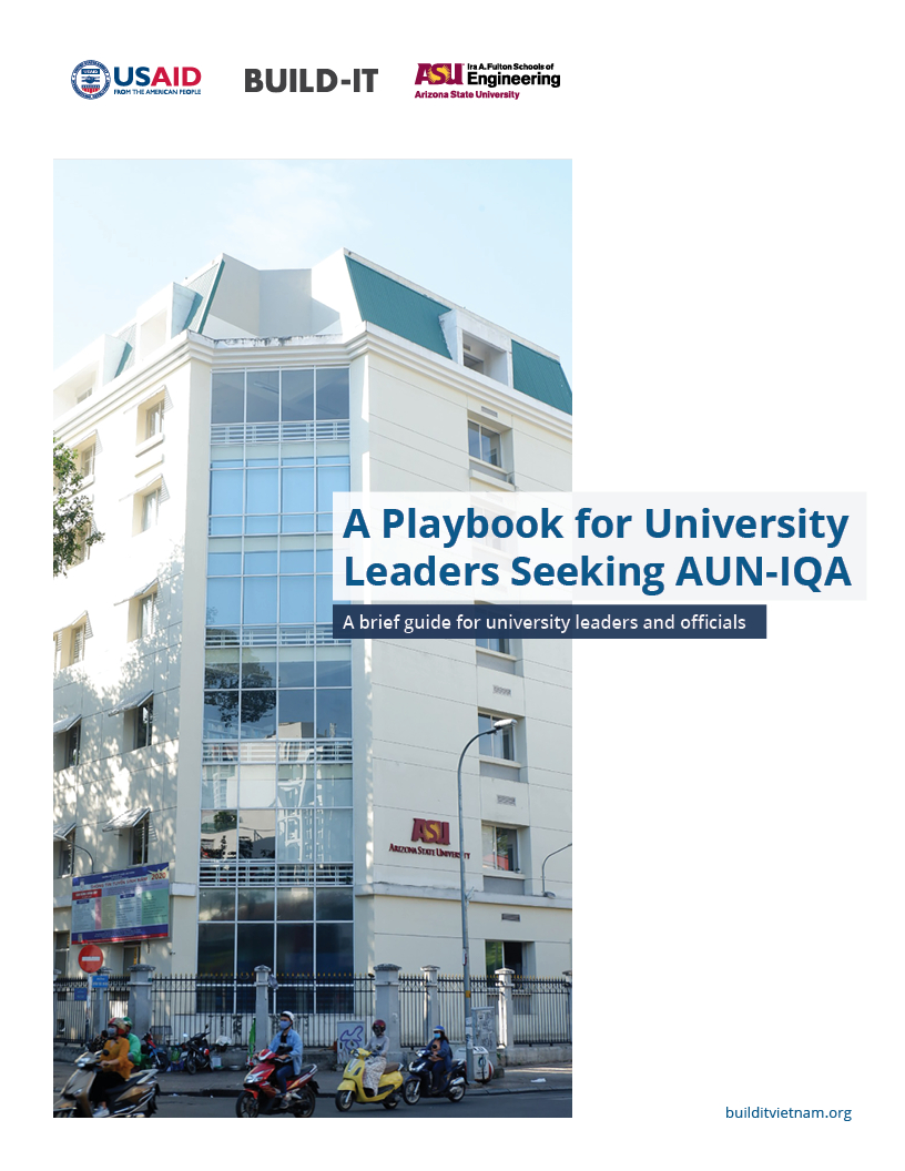 A Playbook for University Leaders Seeking AUN-IQA