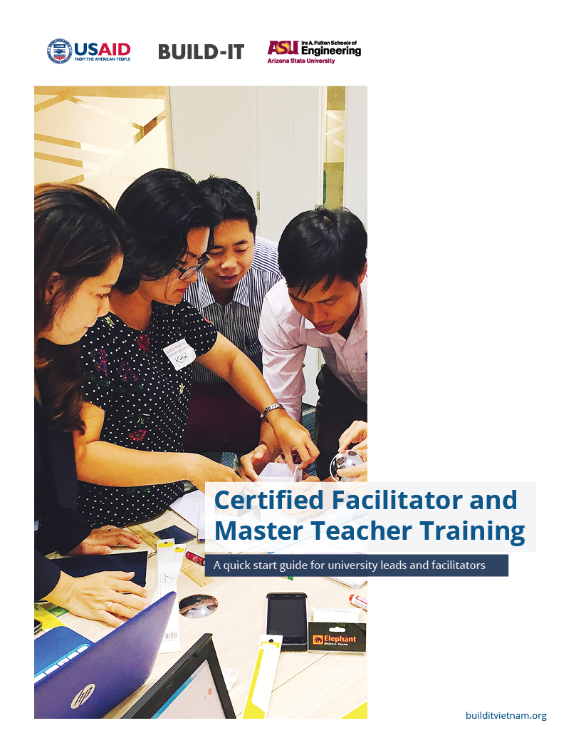 Certified Facilitator & Master Teacher Program Playbook