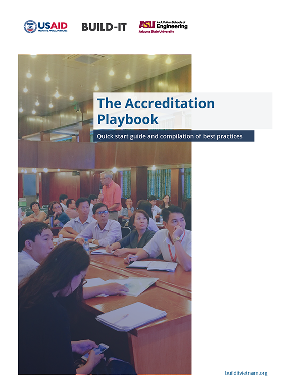 Accreditation Playbook Cover