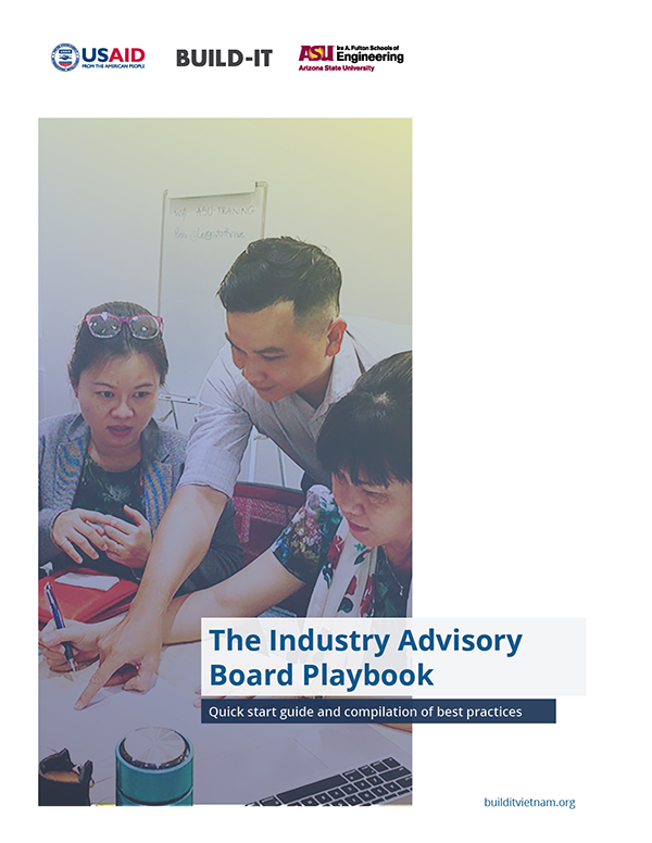 Industry Advisory Board Playbook Cover
