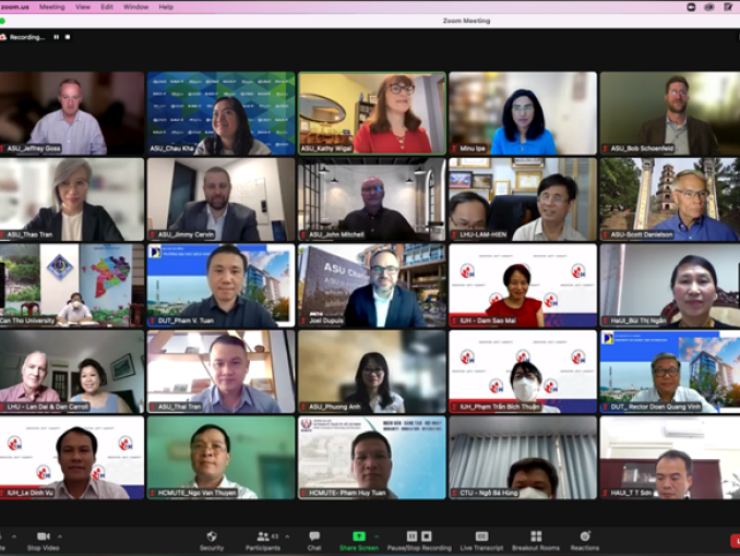A meeting of the most influential minds in Vietnamese higher education launches Build-IT’s two-year extension of world-class university support and enhancement